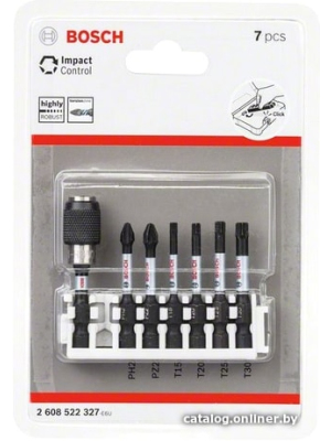             Набор бит Bosch 2608522327 (7 предметов)        