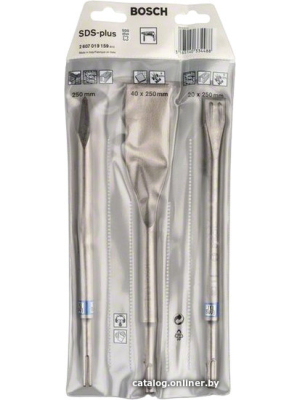             Набор оснастки Bosch 2607019159 3 предмета        