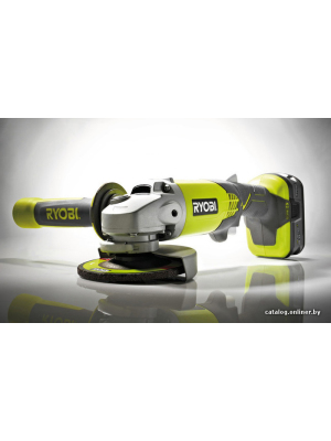             Угловая шлифмашина Ryobi R18AG-0 (без АКБ)        