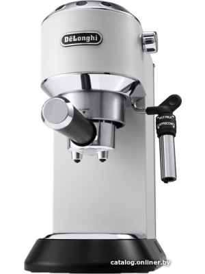             Рожковая помповая кофеварка DeLonghi Dedica EC 685.W        
