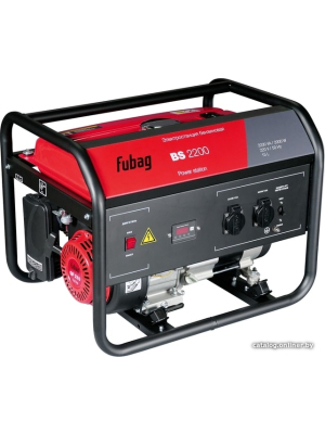             Бензиновый генератор Fubag BS 2200        