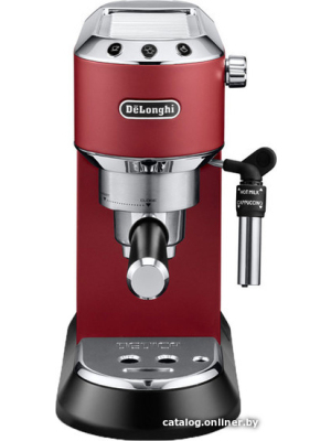             Рожковая помповая кофеварка DeLonghi Dedica EC 685.R        
