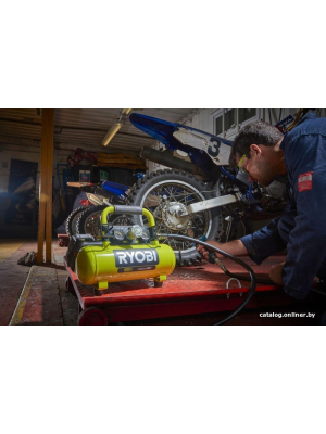             Компрессор Ryobi R18AC-0        