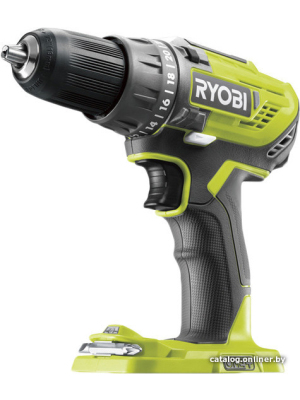             Дрель-шуруповерт Ryobi R18DD3-0 5133002889 (без АКБ)        