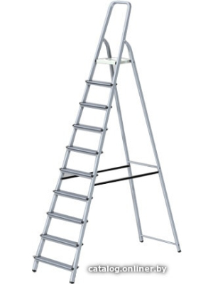             Лестница-стремянка PRO Startul ST9940-10 10 ступеней        