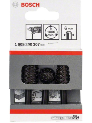             Набор оснастки Bosch 1609200307 3 предмета        