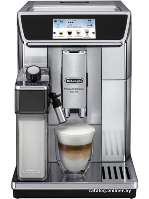             Эспрессо кофемашина DeLonghi PrimaDonna Elite ECAM 650.75.MS        