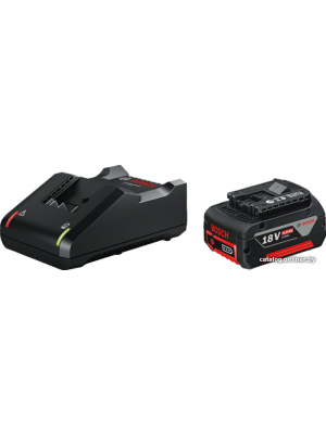             Аккумулятор с зарядным устройством Bosch GBA 1600A01B9Y (18В/4.0 Ah + 14.4-18В)        