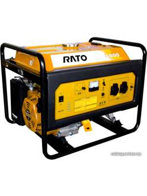             Бензиновый генератор Rato R6000T        