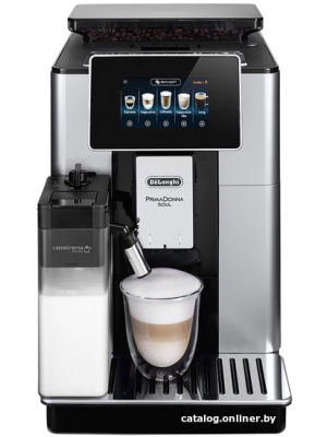             Эспрессо кофемашина DeLonghi PrimaDonna Soul ECAM610.55.SB        
