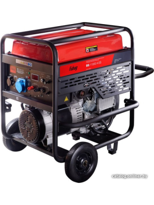             Бензиновый генератор Fubag BS 11000 A ES        