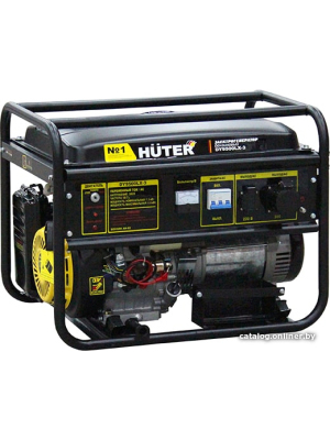             Бензиновый генератор Huter DY9500LX-3        