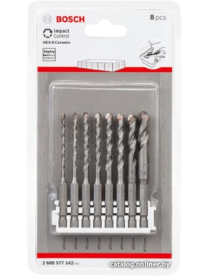             Набор оснастки Bosch 2608577142 (8 предметов)        