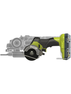             Дисковая (циркулярная) пила Ryobi RCT18C-0 5133004953 (без АКБ)        