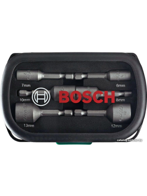             Набор торцевых головок Bosch 2607017313 6 предметов        