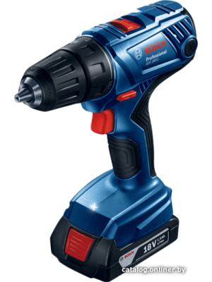             Дрель-шуруповерт Bosch GSR 180-LI Professional 06019F8109 (с 2-мя АКБ, кейс)        