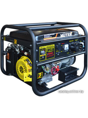             Бензиновый генератор Huter DY6500LXA        