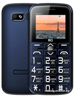             Мобильный телефон BQ-Mobile BQ-1851 Respect (синий)        