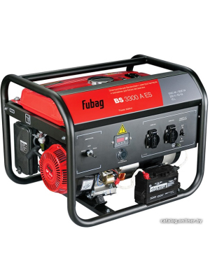             Бензиновый генератор Fubag BS 3300 A ES        