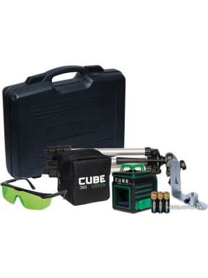             Лазерный нивелир ADA Instruments Cube 360 Green Ultimate Edition [A00470]        