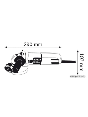             Угловая шлифмашина Bosch GWS 670 Professional 0601375606        
