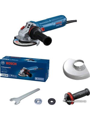             Угловая шлифмашина Bosch GWS 12-125 S Professional 06013A6020        