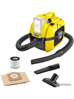             Пылесос Karcher WD 1 Compact Battery 1.198-300.0        