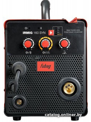             Сварочный инвертор Fubag IRMIG 160 SYN (с горелкой FB 150 3 м)        