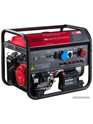             Бензиновый генератор Fubag BS 8500 XD ES Duplex        