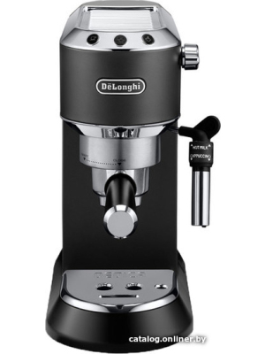             Рожковая помповая кофеварка DeLonghi Dedica EC 685.BK        