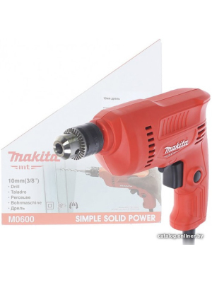             Безударная дрель Makita MT M0600        
