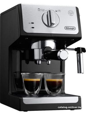             Рожковая помповая кофеварка DeLonghi Active Line ECP 33.21.BK        