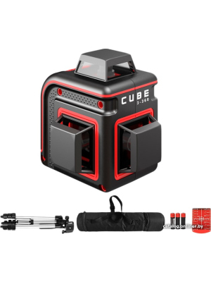            Лазерный нивелир ADA Instruments Cube 3-360 Professional Edition А00572        