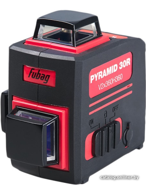             Лазерный нивелир Fubag Pyramid 30R V2х360H360 31631        