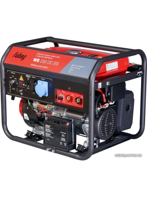             Бензиновый генератор Fubag WS 230 DC ES        