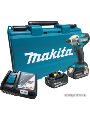             Винтоверт Makita DTD156RFE (с 2-мя АКБ)        
