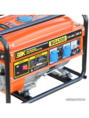             Бензиновый генератор SBK BG4100        