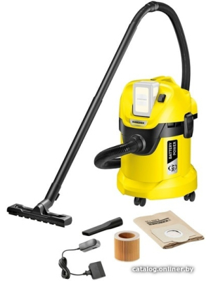             Пылесос Karcher WD 3 Battery Set 1.629-911.0        