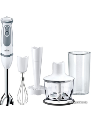             Погружной блендер Braun MultiQuick 5 Vario MQ 5237 WH        