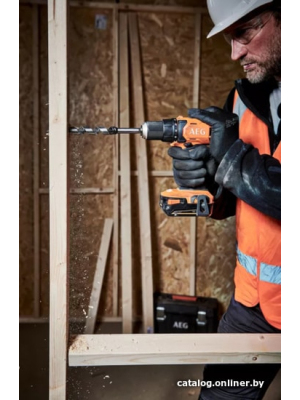             Дрель-шуруповерт AEG Powertools BS 18G4-202C 4935478630 (с 2-мя АКБ, кейс)        