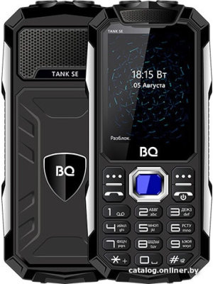            Мобильный телефон BQ-Mobile BQ-2432 Tank SE (черный)        