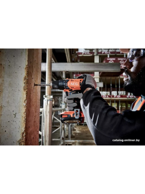             Ударная дрель-шуруповерт AEG Powertools BSB 18G4-202C 4935478631 (с 2-мя АКБ, кейс)        