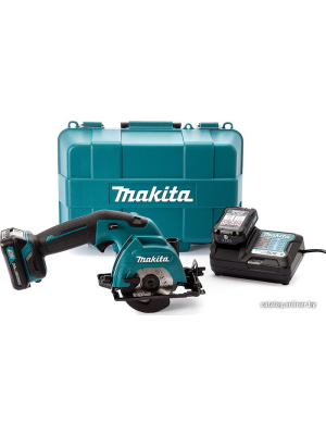             Дисковая пила Makita HS301DWAE (с 2-мя АКБ 2 Ah)        