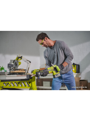             Сабельная пила Ryobi R18RS7-0 (без АКБ)        