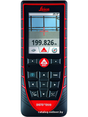             Лазерный дальномер Leica DISTO D510        