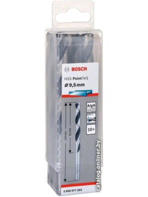             Набор оснастки Bosch 2608577263 (10 предметов)        