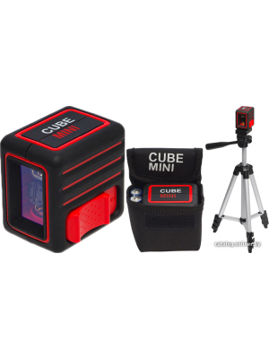             Лазерный нивелир ADA Instruments CUBE MINI Professional Edition (А00462)        