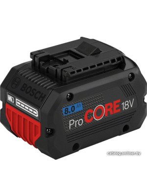             Аккумулятор Bosch ProCORE 1600A016GK (18В/8 Ah)        
