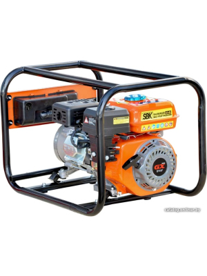             Бензиновый генератор SBK BG4600S        