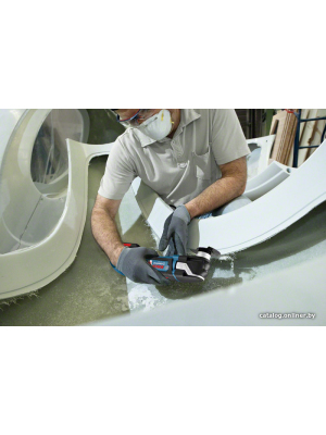             Мультифункциональная шлифмашина Bosch GOP 18V-28 Professional 06018B6002 (без АКБ)        